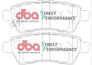Nissan Pathfinder Brake Pads - Rear - DBA - Street Performance - `04-`12 Nissan Pathfinder Brake Pads - Rear - DBA - Street Performance - `04-`12