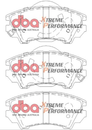 Chevrolet Camaro Brake Pads - Front - DBA - XP Performance - `10-`15