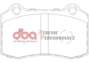 Dodge Viper Brake Pads - Front - DBA - XP Performance - `92-`02 Dodge Viper Brake Pads - Front - DBA - XP Performance - `92-`02