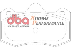 Lotus Evora Brake Pads - Front - DBA - XP Performance - `10-`14 Lotus Evora Brake Pads - Front - DBA - XP Performance - `10-`14