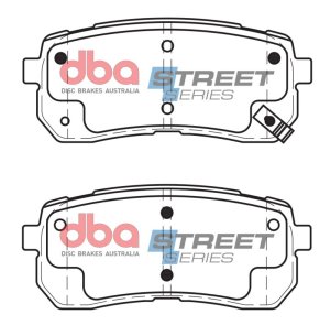 Hyundai Veracruz Brake Pads - Rear - DBA - Street Series - `07-`12