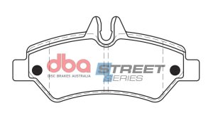 Dodge Sprinter 2500 Brake Pads - Rear - DBA - Street Series - `07-`09
