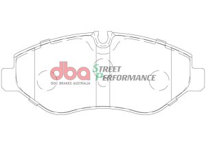 Dodge Sprinter 2500 Brake Pads - Front - DBA - Street Performance - `07-`09