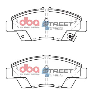 Honda CR-Z Brake Pads - Front - DBA - Street Series - `11-`15
