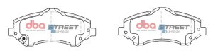 Chrysler Town & Country Brake Pads - Front - DBA - Street Series - `08-`16