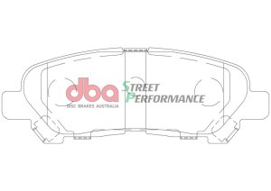 Toyota Highlander Brake Pads - Rear - DBA - SP Performance - `08-`13 Toyota Highlander Brake Pads - Rear - DBA - SP Performance - `08-`13
