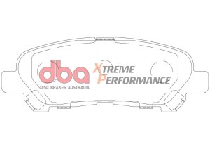 Toyota Highlander Brake Pads - Rear - DBA - Xtreme Performance - `08-`13 Toyota Highlander Brake Pads - Rear - DBA - Xtreme Performance - `08-`13