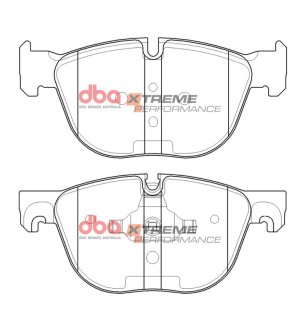 BMW X4 Brake Pads - Front - DBA - XP Performance - `16-`18