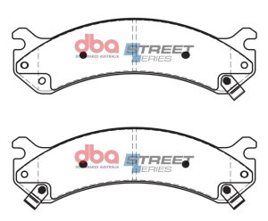 Chevrolet Silverado 1500 HD Brake Pads - Front - DBA - Street Series - `01-`07