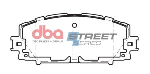 Lexus CT200h Brake Pads - Front - DBA - Street Series - `11-`17