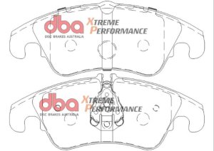 Audi A4 Brake Pads - Front - DBA - Xtreme Performance (XP) - `09-`16 Audi A4 Brake Pads - Front - DBA - Xtreme Performance (XP) - `09-`16