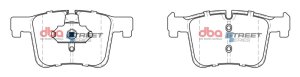 BMW 2 Series Brake Pads - Front - DBA - Street Series - `14-`16