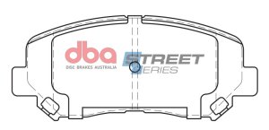 Mazda CX-5 Brake Pads - Front - DBA - Street Series - `13-`18 Mazda CX-5 Brake Pads - Front - DBA - Street Series - `13-`18