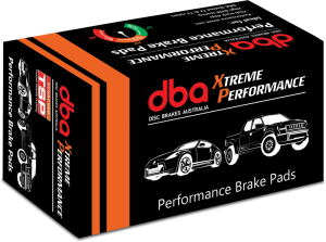Nissan Patrol Y62 Brake Pads - Front - DBA - Xtreme Performance - `10-`27