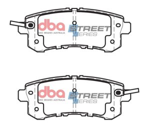 Infiniti QX56 Brake Pads - Rear - DBA - Street Series - `11-`13 Infiniti QX56 Brake Pads - Rear - DBA - Street Series - `11-`13