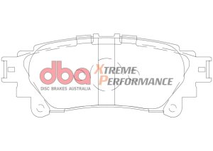 Lexus RC350 Brake Pads - Rear - DBA - XP Performance - `17-`21