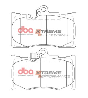 Lexus IS350 Brake Pads - Front - DBA - Xtreme Performance - `13-`17