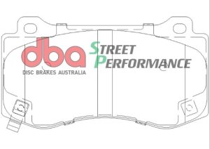Dodge Magnum Brake Pads - Front - DBA - SP500 - `06-`07 Dodge Magnum Brake Pads - Front - DBA - SP500 - `06-`07
