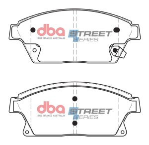 Buick Encore Brake Pads - Front - DBA - Street Series - `13-`17