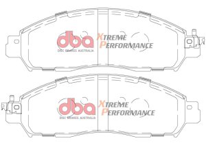 Nissan Navara Brake Pads - Front - DBA - XP Performance - `15-`27