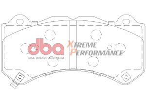 Nissan GT-R Brake Pads - Front - DBA - XP Performance - `07-`22 Nissan GT-R Brake Pads - Front - DBA - XP Performance - `07-`22