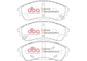 Audi Q7 Brake Pads - Front - DBA - Xtreme Performance - `07-`15