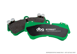 Toyota Hilux SR Brake Pads - Front - DBA - Street Performance - `24-`25