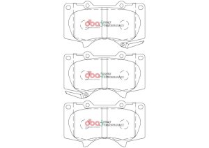 Toyota Hilux SR Brake Pads - Front - DBA - Street Performance - `24-`25
