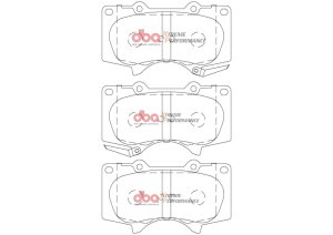 Toyota Fortuner Brake Pads - Front - DBA - XP Performance - `15-`27