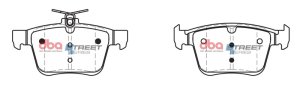 Audi Q2 Brake Pads - Front - DBA - Street Series - 2018