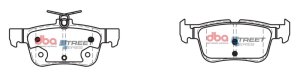 Ford Escape Brake Pads - Front - DBA - Street Series - `17-`19