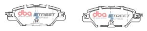 Mazda CX-5 Brake Pads - Rear - DBA - Street Series - `16-`18