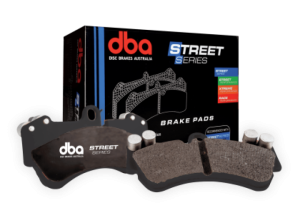 Dodge Ram 3500 Brake Pads - Rear - DBA - Street Series - `09-`18