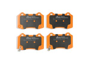 Jeep Grand Cherokee SRT Brake Pads - Rear - DBA - Xtreme Performance - `12-`21