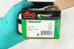 Lexus RC F Brake Pads - Rear - DBA - Street Performance - `15-`21