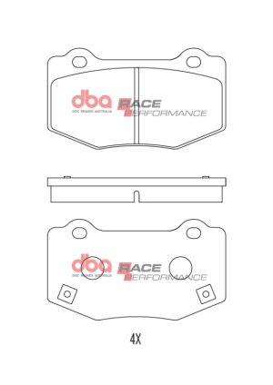 Audi A7 Brake Pads - Front - DBA - RP Performance - `16-`17