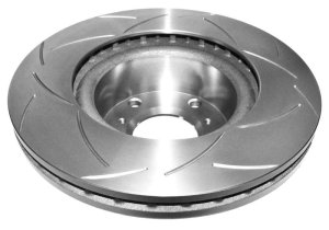Pontiac GTO Brake Rotor (1) - Front - DBA - Street Series T2 Slotted - 2004