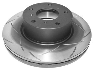 Pontiac GTO Brake Rotor (1) - Front - DBA - Street Series T2 Slotted - 2004