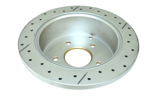 Pontiac GTO Brake Rotor (1) - Rear - DBA - Street Series XGold (Drilled & Slotted) - Gold - 2004