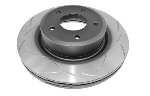 Pontiac GTO Brake Rotor(s) (1) - Front - DBA - T2 Street Series Uni-Directional T-Slot - 2005