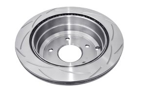 Pontiac GTO Brake Rotor (1) - Rear - DBA - T2 Street Series T-Slot - 2005 Pontiac GTO Brake Rotor (1) - Rear - DBA - T2 Street Series T-Slot - 2005