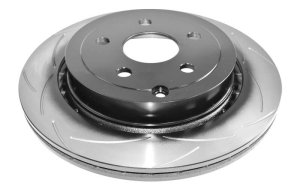 Pontiac G8 Brake Rotor (1) - Rear - DBA - T2 Street Series T-Slot Uni-Directional - 2009