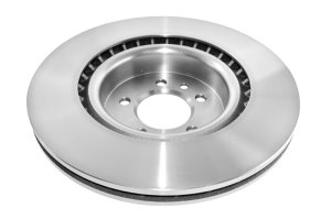 Land Rover Discovery Brake Rotor (1) - Front - DBA - Street Series Standard - 2017