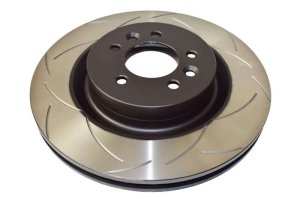 Land Rover LR4 Brake Rotor (1) - Front - DBA - Street Series T2 Slotted - `10-`16