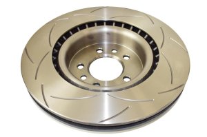 Land Rover LR4 Brake Rotor (1) - Front - DBA - Street Series T2 Slotted - `10-`16