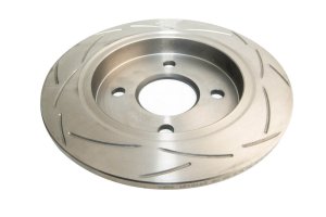 Ford Focus Brake Rotor (1) - Rear - DBA - Street Series Slotted - `00-`04