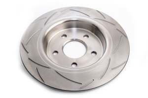 Ford Focus Brake Rotor (1) - Rear - DBA - Street Series T2 Slotted - `05-`11