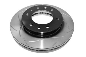 Mazda BT50 Brake Rotor (1) - Front - DBA - Street Series T2 Slotted - 2010