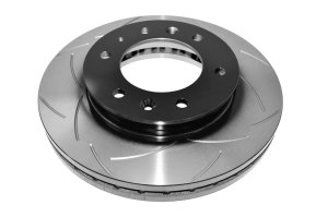 Mazda BT50 Brake Rotor (1) - Front - DBA - Street Series T2 Slotted - 2010