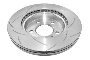 Volkswagen Amarok Brake Rotor (1) - Front - DBA - Street Series T2 Slotted - `18-`20